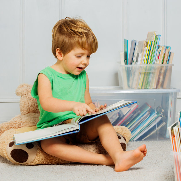 Czytanie w przedszkolu